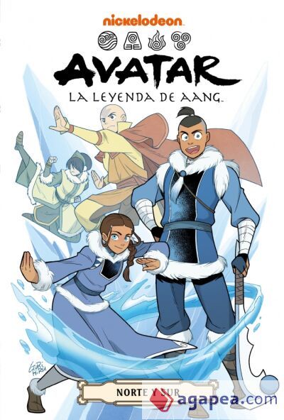 AVATAR 5 - La leyenda de Aang. Norte y sur - Edici&oacute;n en espa&ntilde;ol