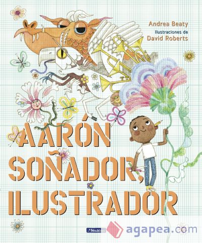 Aarón Soñador, ilustrador