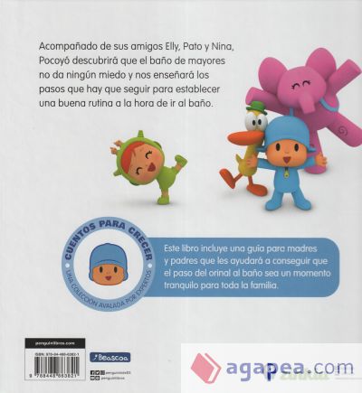 Pocoyo. lectoescritura 3 - un cuento para cada letra c, q, g/gu, r-suave-,  b, v, - Todo Libro