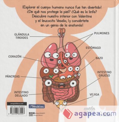 Anatomía y el cuerpo humano (Futuros Genios)