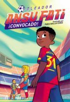 Portada de Ansu Fati. Goleador 3 - ¡Convocado! (Ebook)