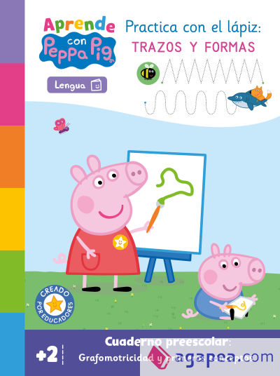 Aprende con Peppa. Escribo los números