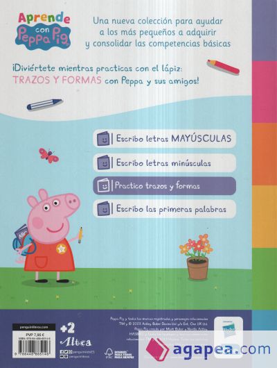 Aprende con Peppa. Escribo los números