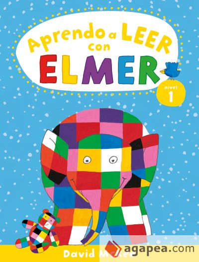 Aprendo a leer con Elmer. Nivel 1 (Aprendo con Elmer)