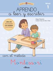 Portada de Aprendo a leer y escribir con el método Montessori 1