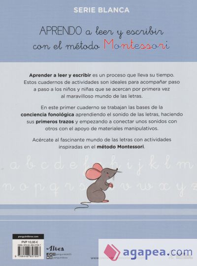 Aprendo a leer y escribir con el método Montessori 1