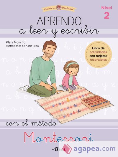 Aprendo a leer y escribir con el m&eacute;todo Montessori 2