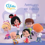 Portada de Aventuras en familia (Cleo y Cuquín. Álbum ilustrado)