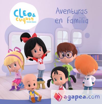 Aventuras en familia (Cleo y Cuquín. Álbum ilustrado)