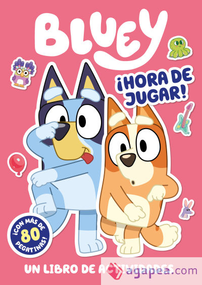 Bluey. Actividades - ¡Hora de jugar! (edición en español)