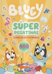 Portada de Bluey. Actividades - Súper pegatinas