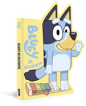 Portada de Bluey: Bluey se divierte. Libro de cartón