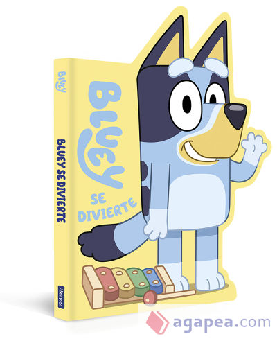 Bluey: Bluey se divierte. Libro de cartón