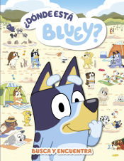 Portada de Bluey. Libro juguete - ¿Dónde está Bluey? (edición en español)