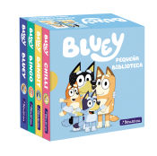 Portada de Bluey. Libro juguete - Pequeña biblioteca