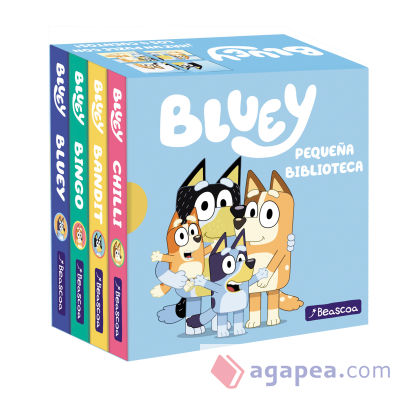 Bluey. Libro juguete - Pequeña biblioteca