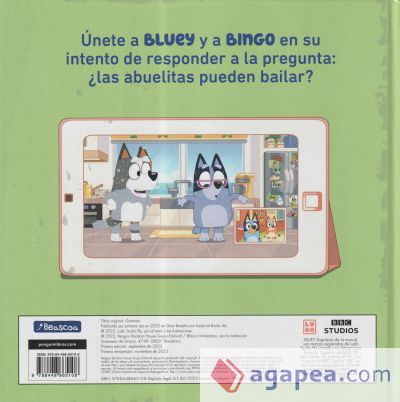 Bluey. Un cuento - Abuelitas (edición en español)