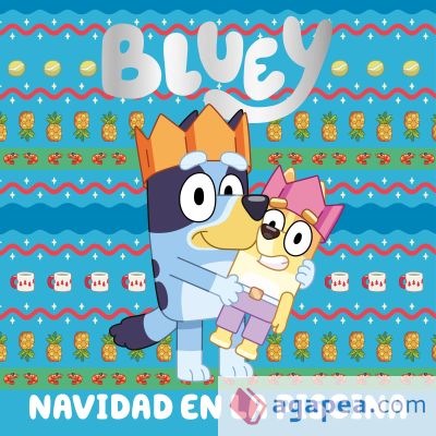 Bluey. Un cuento - Navidad en la piscina