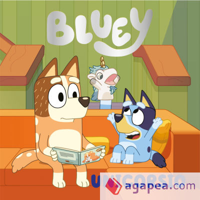 Bluey. Un cuento - Unicorsio (edición en español)