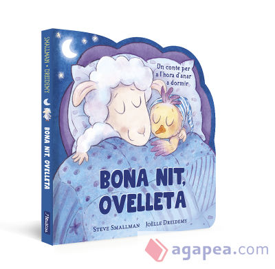 Bona nit, Ovelleta (L'ovelleta que va venir a sopar. Llibre de cartró)