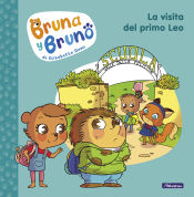 Portada de Bruna y Bruno 3. La visita del primo Leo