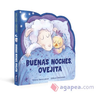 Buenas noches, Ovejita (La ovejita que vino a cenar. Libro de cartón)