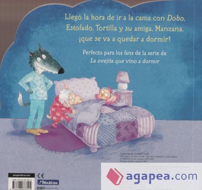 Buenas noches, Ovejita (La ovejita que vino a cenar. Libro de cartón)