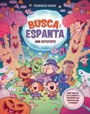 Portada de Busca i espanta. Amb activitats!