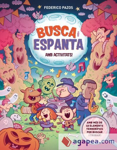 Busca i espanta. Amb activitats! Busca i espanta. Amb activitats!