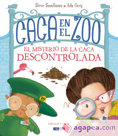 Caca en el zoo. El misterio de la caca descontrolada