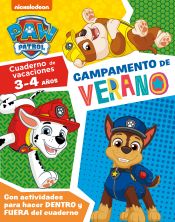 Portada de Campamento de verano con la Patrulla Canina