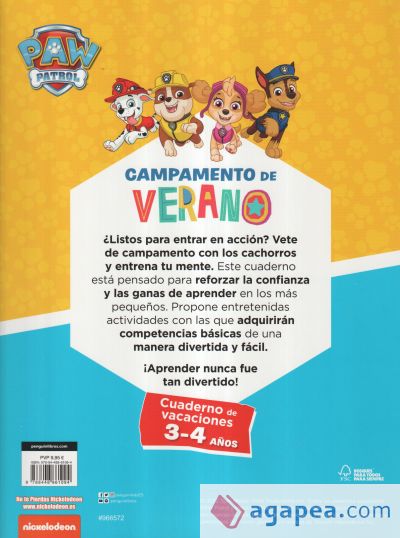 Campamento de verano con la Patrulla Canina