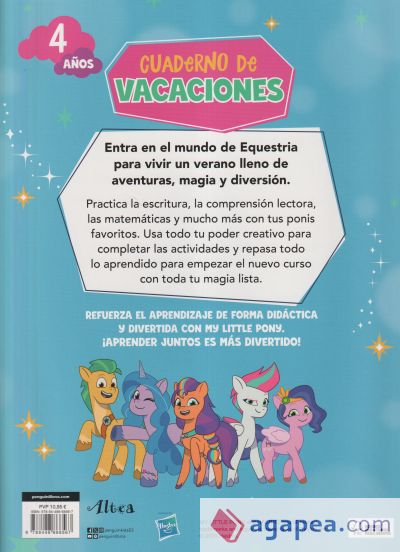 Cuaderno de vacaciones 4 años