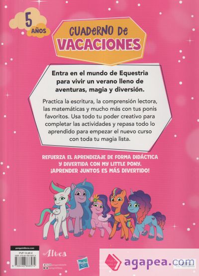 Cuaderno de vacaciones 5 años