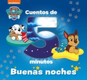 Portada de Cuentos de 5 minutos. Buenas noches