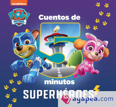 Cuentos de 5 minutos. Superhéroes (Paw Patrol | Patrulla Canina)