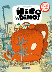 Portada de El Nico i els dinos (El Nico i els dinos 1)