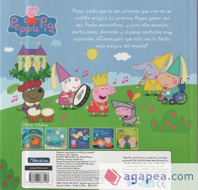 El castillo mágico de Peppa