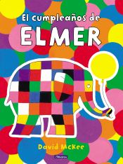 Portada de El cumpleaños de Elmer