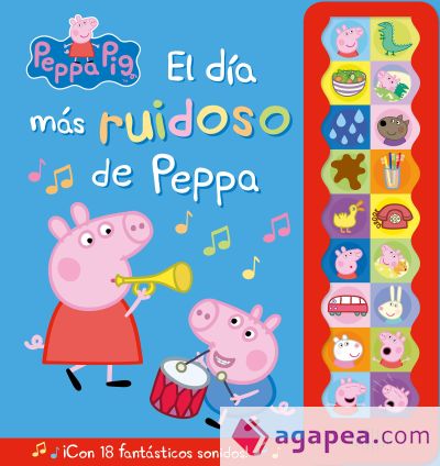 El día más ruidoso de Peppa