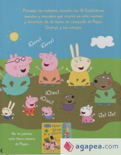 El día más ruidoso de Peppa