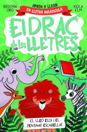 Portada de El drac de les lletres 2