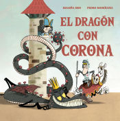 Portada de El dragón con corona