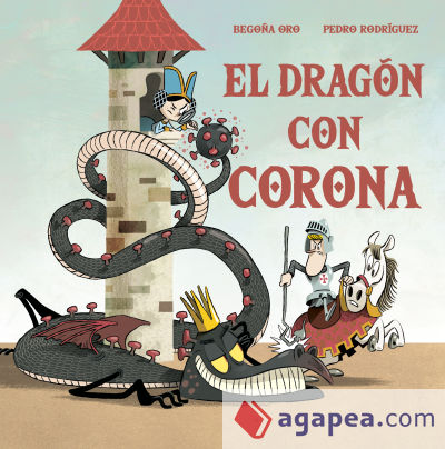 El dragón con corona