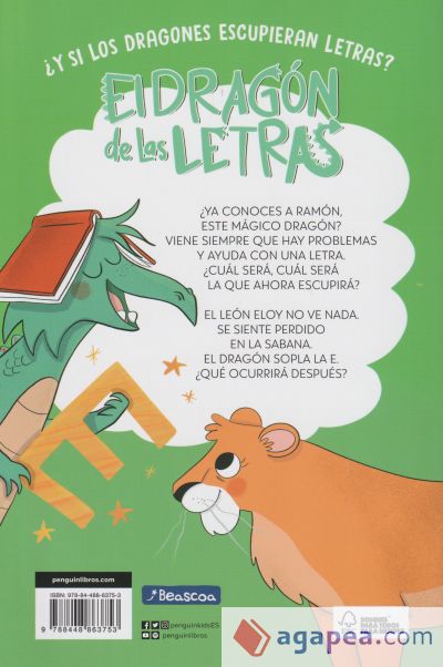 El dragón de las letras 2. El león desmelenado