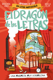 Portada de El dragón de las letras 5 - Una marmota muy dormilona