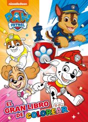 Portada de El gran libro de colorear (Paw Patrol | Patrulla Canina)