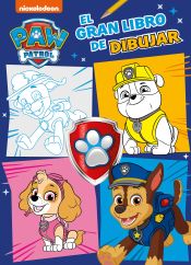 Portada de El gran libro de dibujar (Paw Patrol | Patrulla Canina)