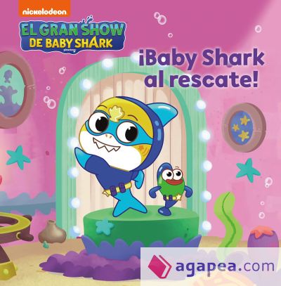 El gran show de Baby Shark. ¡Baby Shark al rescate!