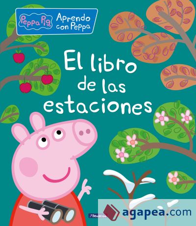 El libro de las estaciones (Peppa Pig)